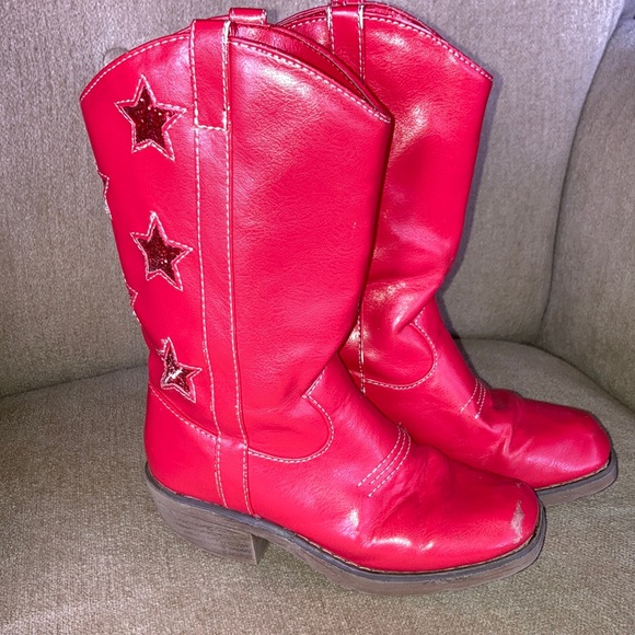 Gymboree Shoes Gymboree Little Girls Western Cowgirl Boots Poshmark
